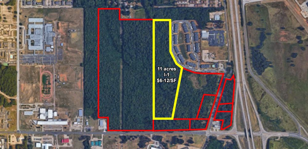 W. 70th Street & Buncombe Road, Shreveport, LA 71129